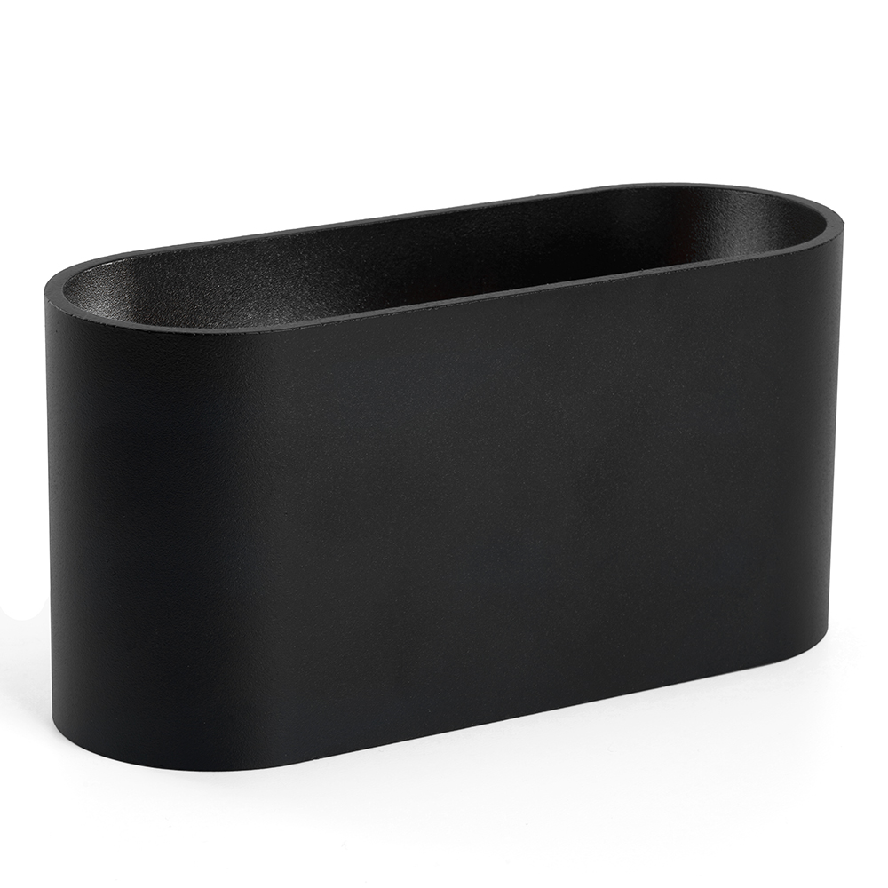 Светильник ДБО G9 без лампы черный