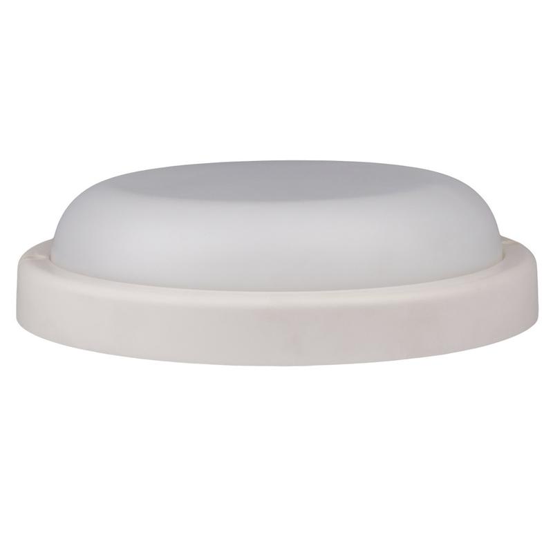 Светильник светодиодный "Банник" PBH-PC7-RA 12Вт 4000К IP65 ЖКХ ДБП white JazzWay 5045941