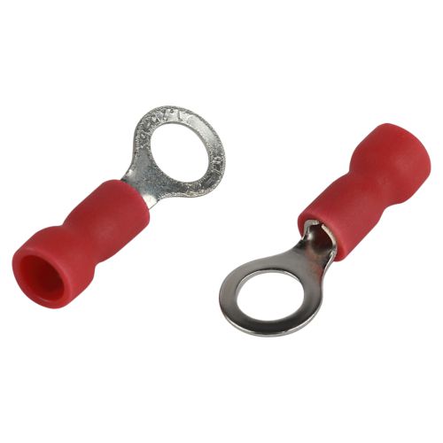 Наконечник-гильза кольцевой НКИ 1.5-5 с изолированным фланцем (уп.10шт) Эра Б0063286