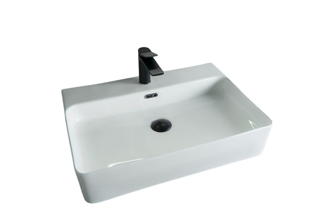 Раковина Gid N9256 51172 накладная белая 60x42x14