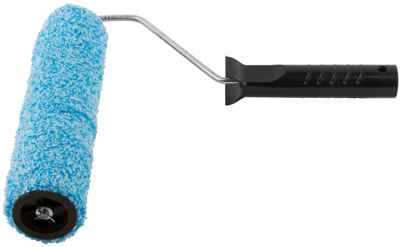 Валик 250мм с ручкой полиакрил. КУРС 02584