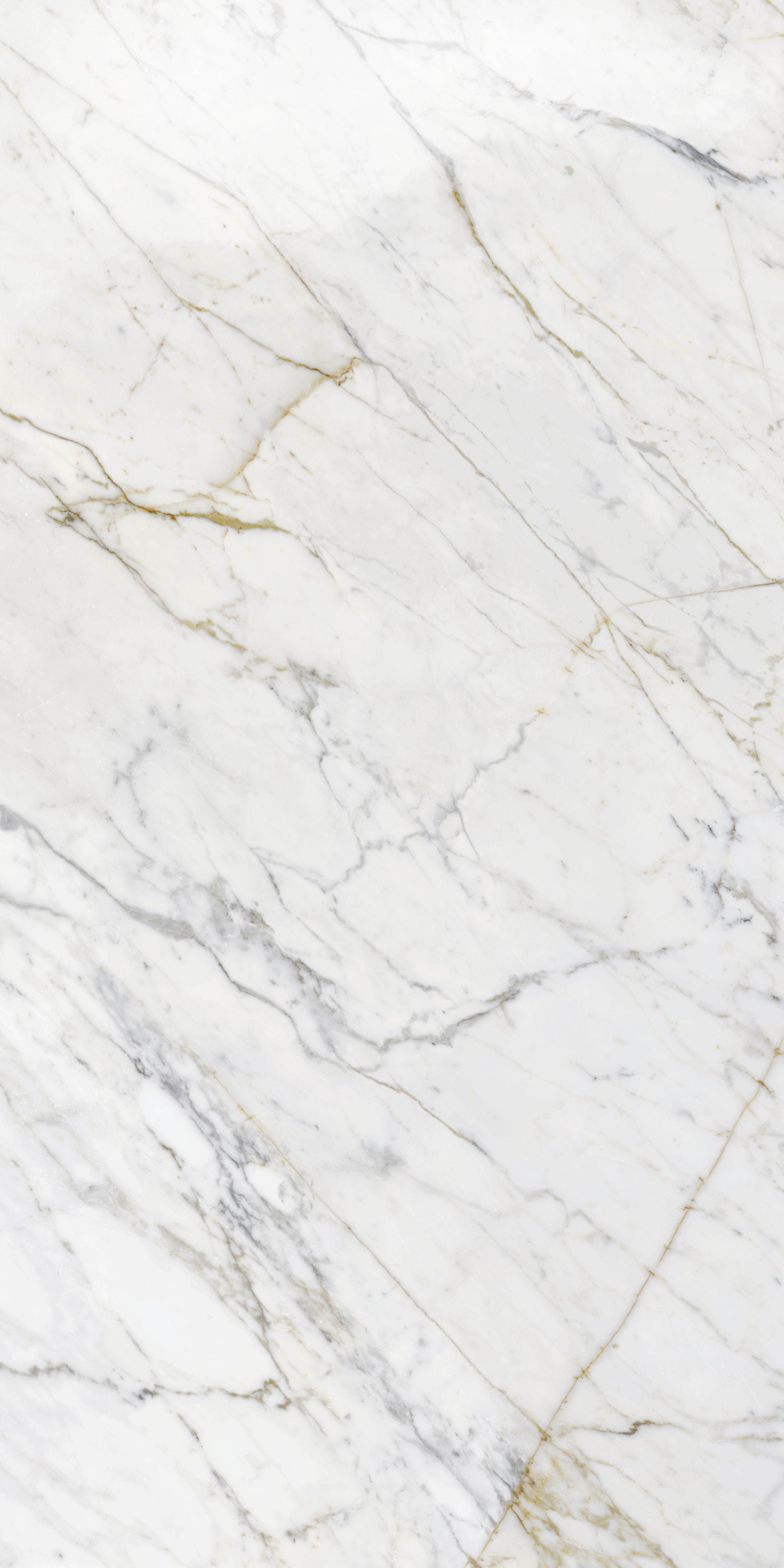 Плитка из керамогранита глянцевая Marazzi Italy Grande Marble Look белый (M8AH)