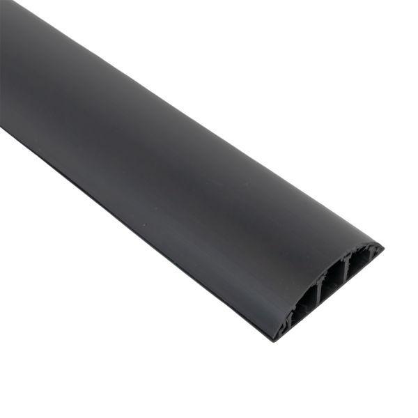 Кабель-канал 70х16 L2000 RAL9004 черн. C-Line EKF kkn-70-16b