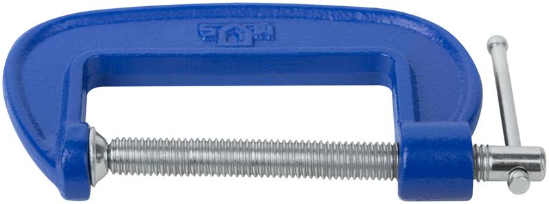 Струбцина тип "G" 75мм MOS 59193М