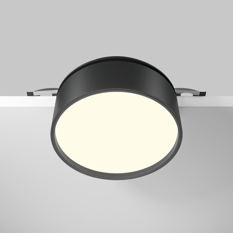 Светильник Onda 18Вт 3000К 120град. встраив. Maytoni DL024-18W3K-B