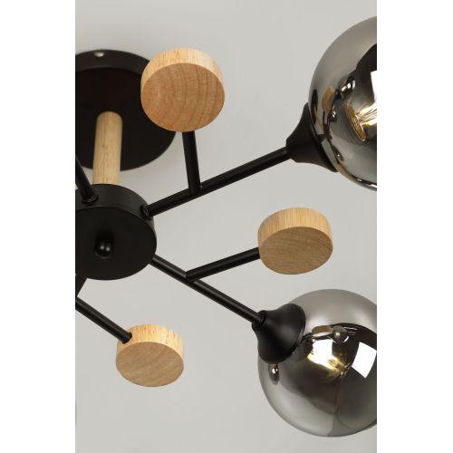 Люстра Elouisa 9181-305 60Вт 5хE27 модерн Rivoli Б0068416