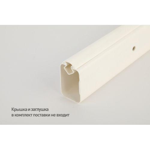 Кабель-канал 42х26 L2000 бел. KK-W-42-26-UniProf Эра Б0054625