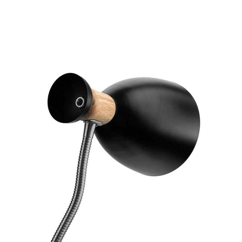 Светильник напольный UF-405 C02 торшер цоколь Е27 черн. Ultraflash 15730