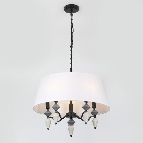 Люстра Alisia 2096-310 40Вт 5хE14 классика Rivoli Б0066447