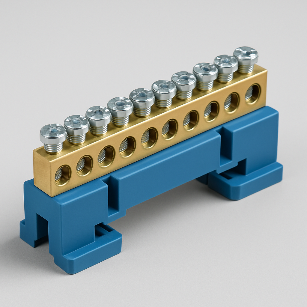 Распределительный клеммный блок