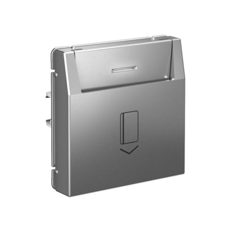 Выключатель карточный ArtGallery 10А без задержки времени быстрозажим. клем. сталь SE GAL000914S