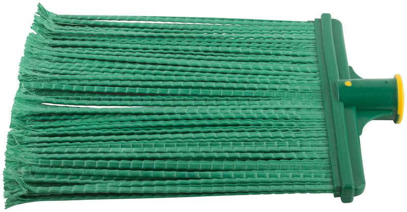 Метла плоская №1 260х330мм посадочный d25мм мягкая пластик. КУРС 68068