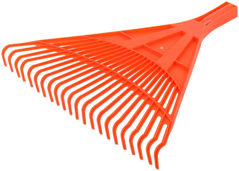 Грабли веерные пластиковые 22 зуба FIT 77002