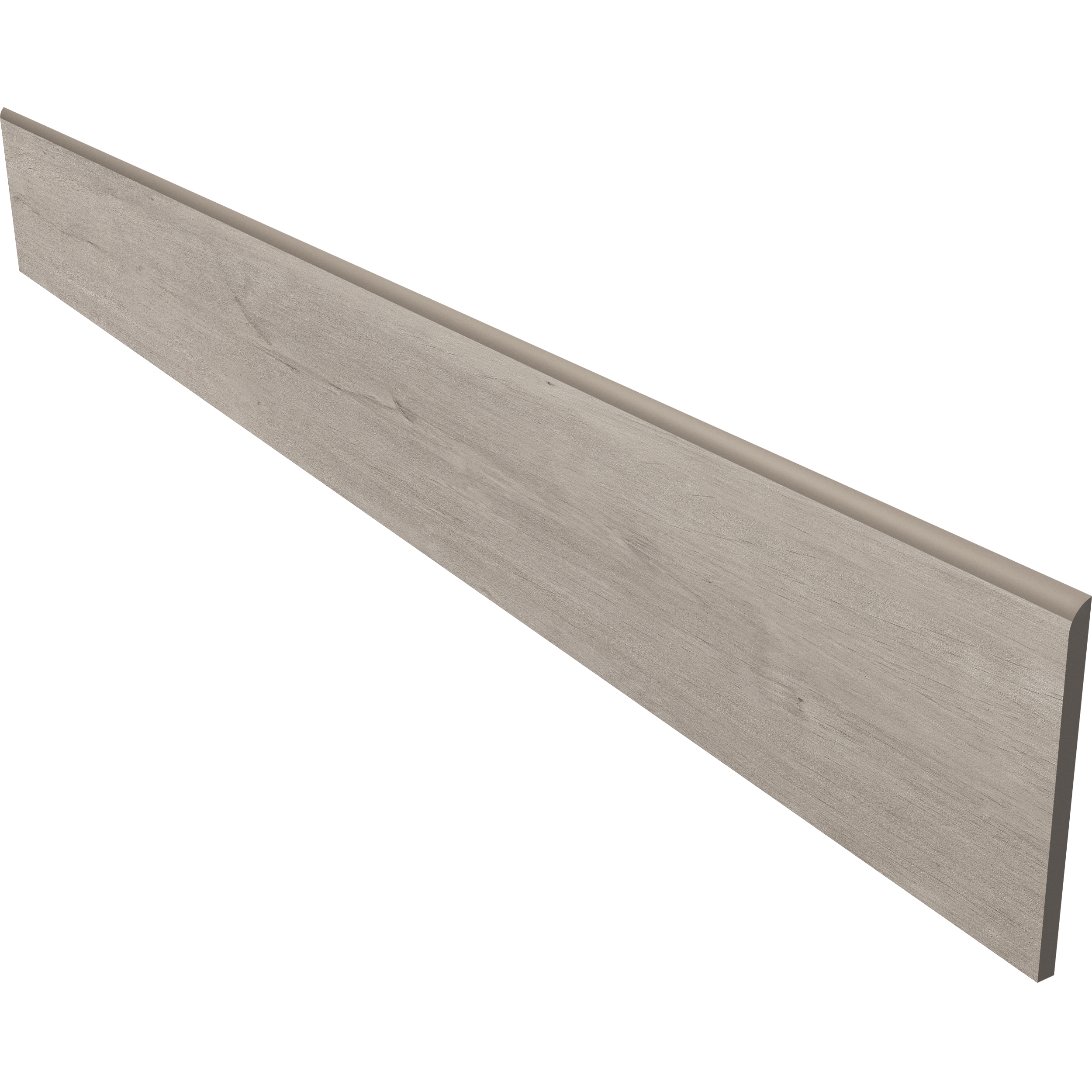 Плитка из керамогранита матовая Estima Softwood серый (Skirting/SF03_NS/7x60)