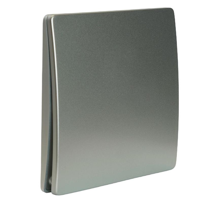 Выключатель дистанционного управления одноклавишный 7мВт IP65 TM91 серебр. FERON 51029