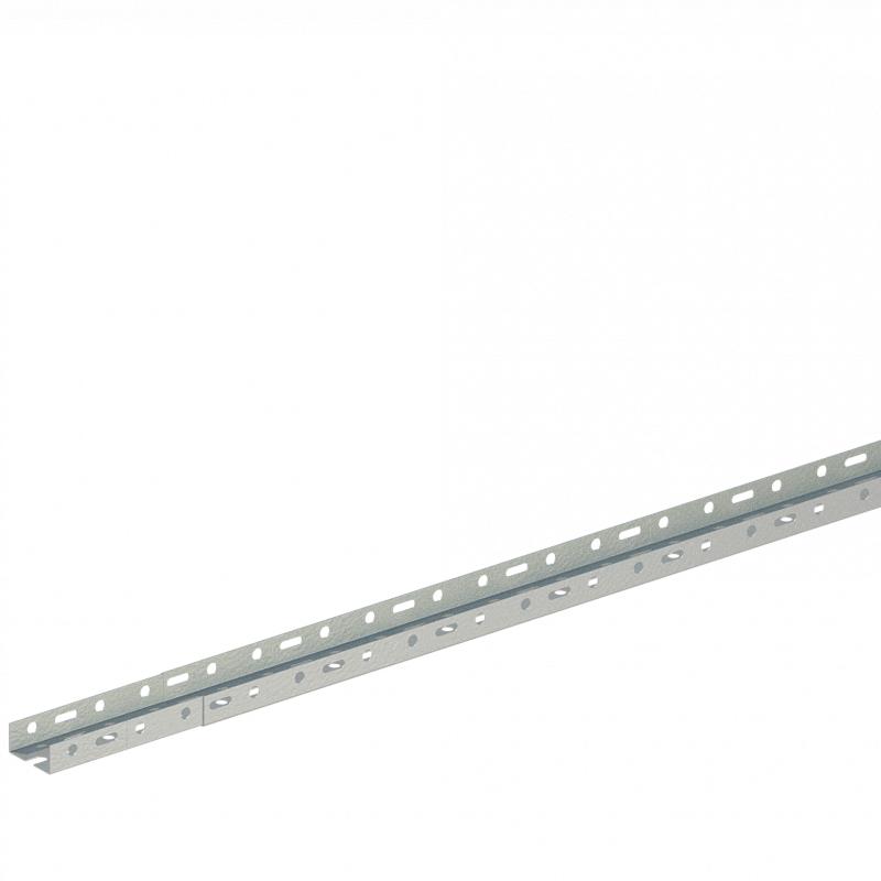 Лоток прямой H=24мм сталь 1.5мм НЛ5-П1.87 У3 СОЭМИ Н0113112411