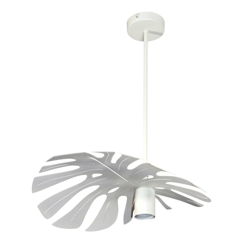 Светильник "Монстера" 111 НПБ 01-60-110 Е27 (ИМ) потолочный бел.муар Элетех 1005405203