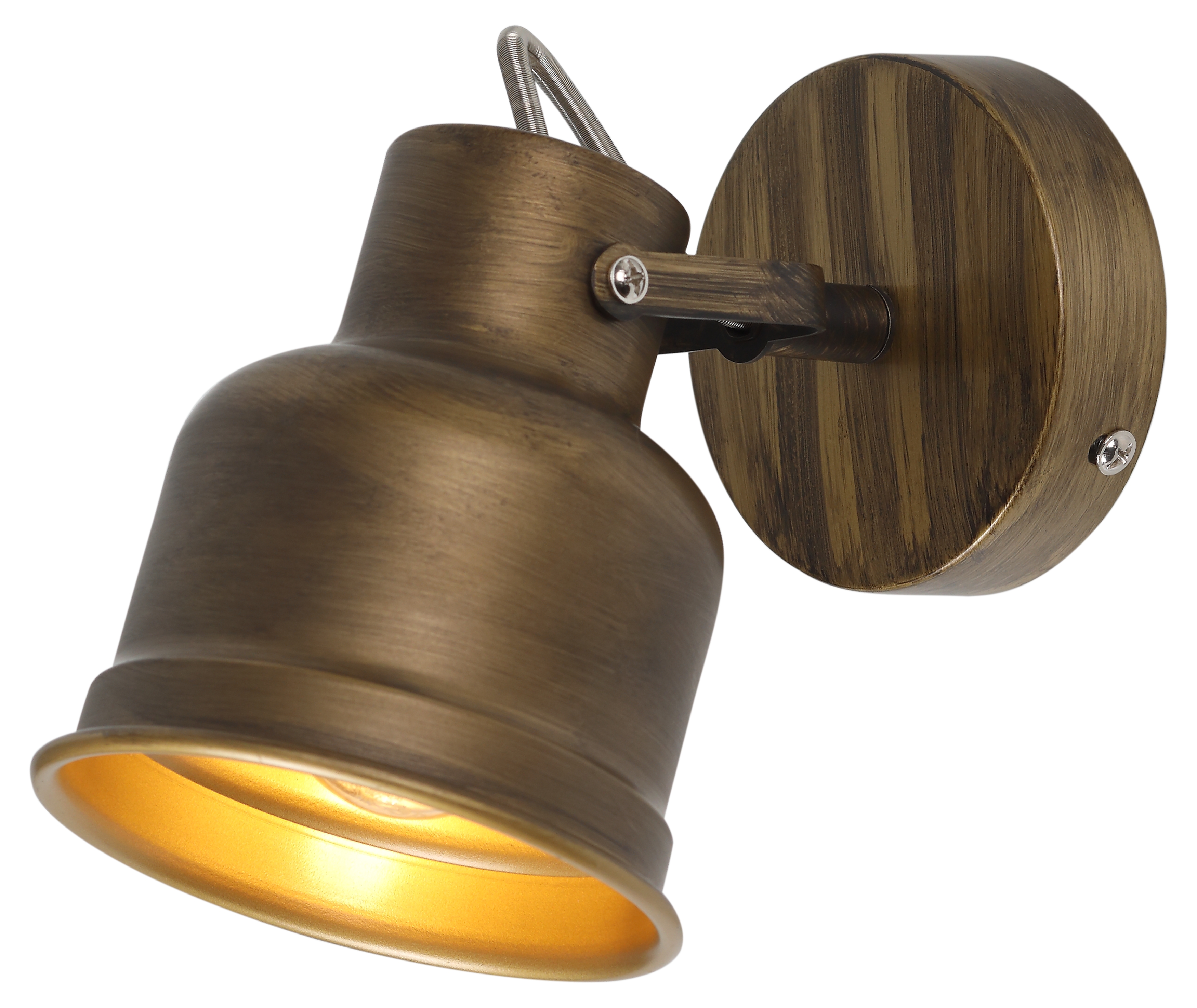 Светильник настенно-потолочный спот Inessa 7035-701 поворотный 1 х Е27 40 Вт