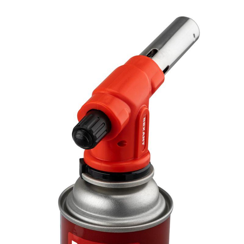 Горелка-насадка газовая GT-23 с пьезоподжигом Rexant 12-0023