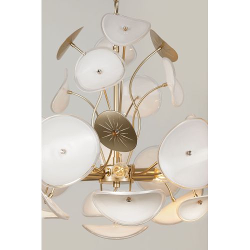 Люстра Albertina 4124-304 40Вт 8хE14 дизайн Rivoli Б0068032