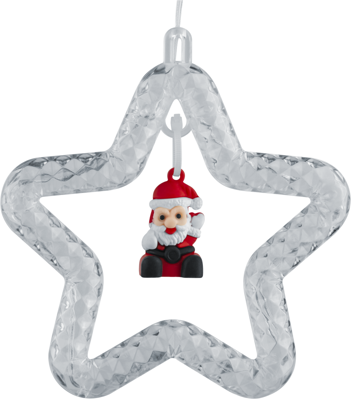 Гирлянда светодиодная "Бахрома" "Звезды и фигурки" 95 014 NGF-D035-03 3х0.6м RGBY IP20 NAVIGATOR 95014