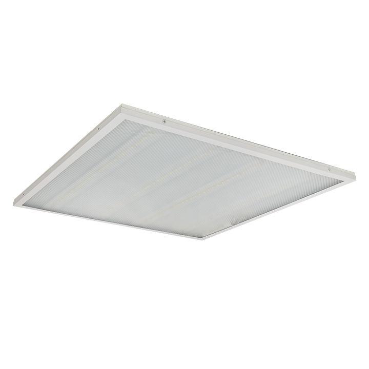 Светильник светодиодный ДВО-4101-Z 36Вт 4000К 595х595 призма панель EKF LPL-4101-Z-36-4000
