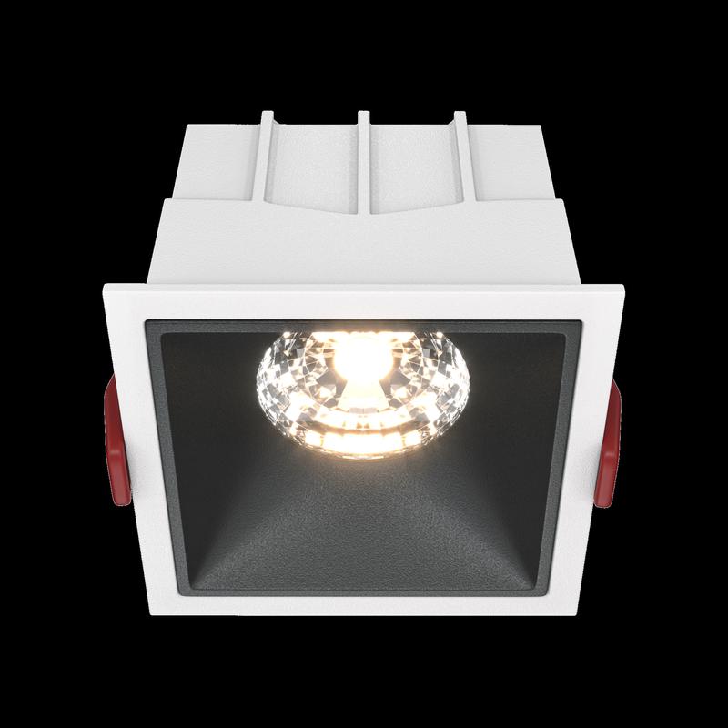 Светильник Alfa LED 1х15Вт 3000К 36град. встраив. Maytoni DL043-01-15W3K-SQ-WB