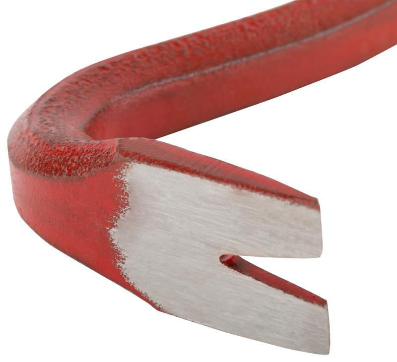 Гвоздодер 300х15мм изолированная ручка КУРС 46913