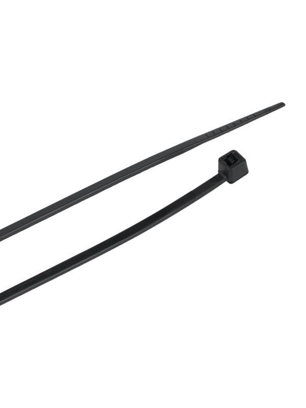 Хомут кабельный 2.5х250 нейл. черн. (уп.100шт) IEK UHH32-D025-250-100