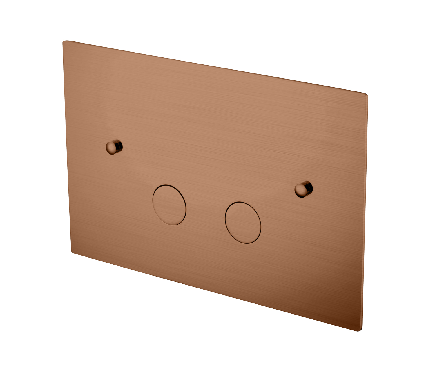 Кнопка для инсталляции латунь MATT WHITE ультраплоская