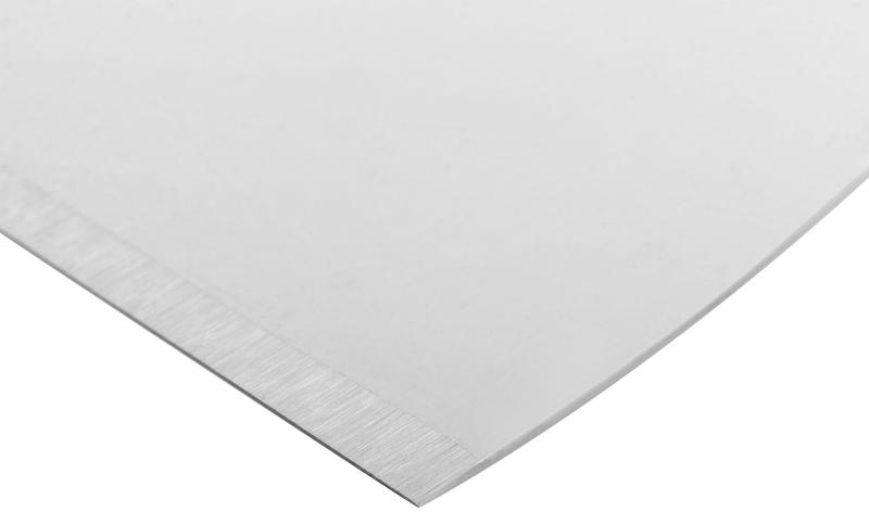 Шпатель нерж. сталь прорезиненная ручка 5дюйм (125мм) FIT 06697