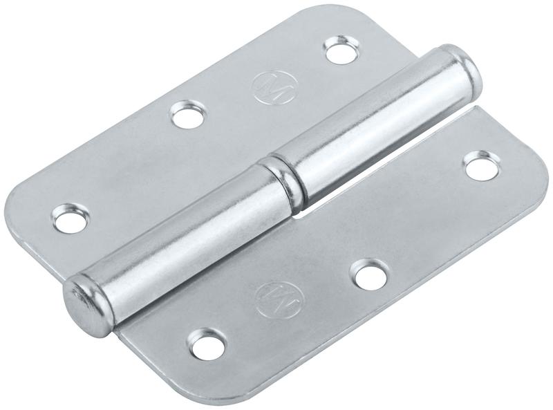 Петля накладная лев. "ПН" 85мм оцинк. 66390