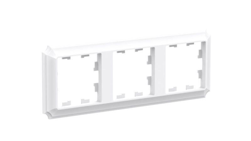 Рамка 3-м AtlasDesign Antique универс. лотос SE ATN101303