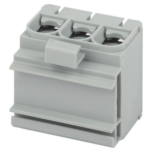 Клемма силовая вводная тройная КСВ NO-224-143 (KE61.03) 6-50кв.мм L сер. Эра Б0065582