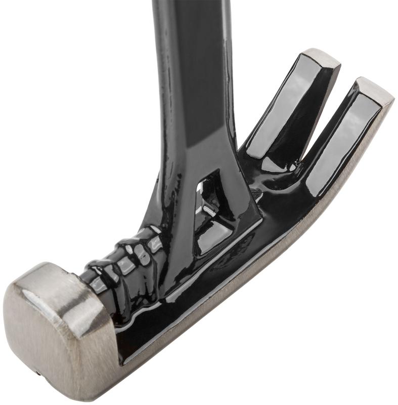 Молоток-гвоздодер Профи 450г цельнометал. FIT 44796