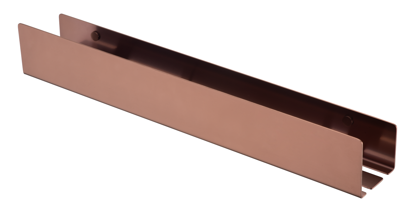 Полка подвесная 60см COPPER BRUSHED