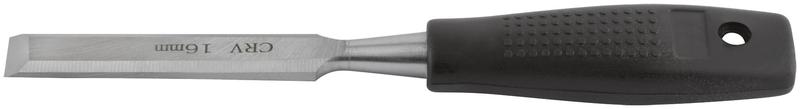 Стамеска CrV с пластиковой ручкой 16мм FIT 43116