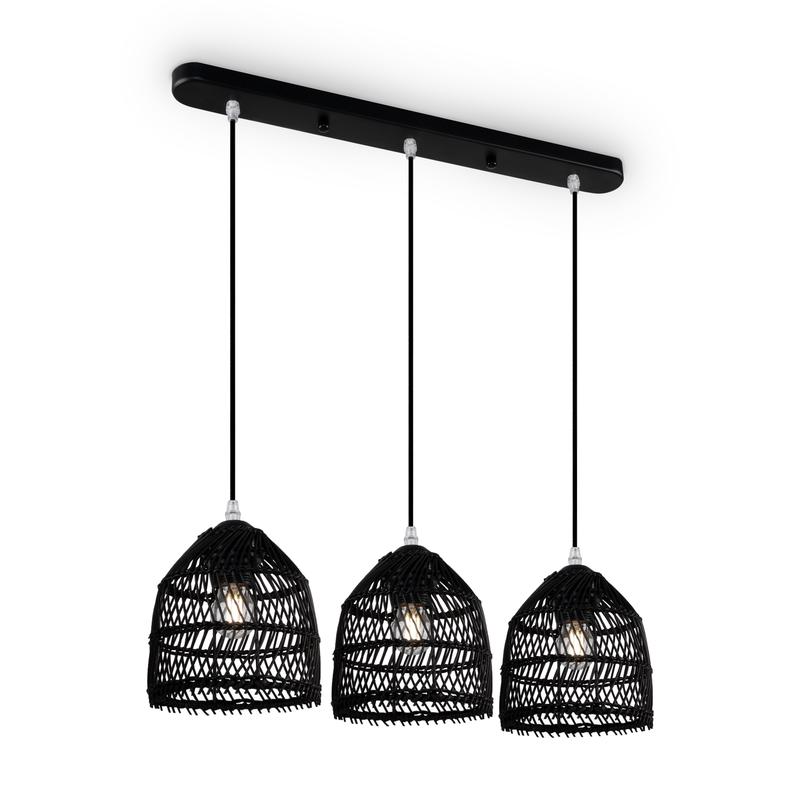 Светильник Mesh 60Вт E27х3 IP20 подвесной Freya FR5334PL-03B