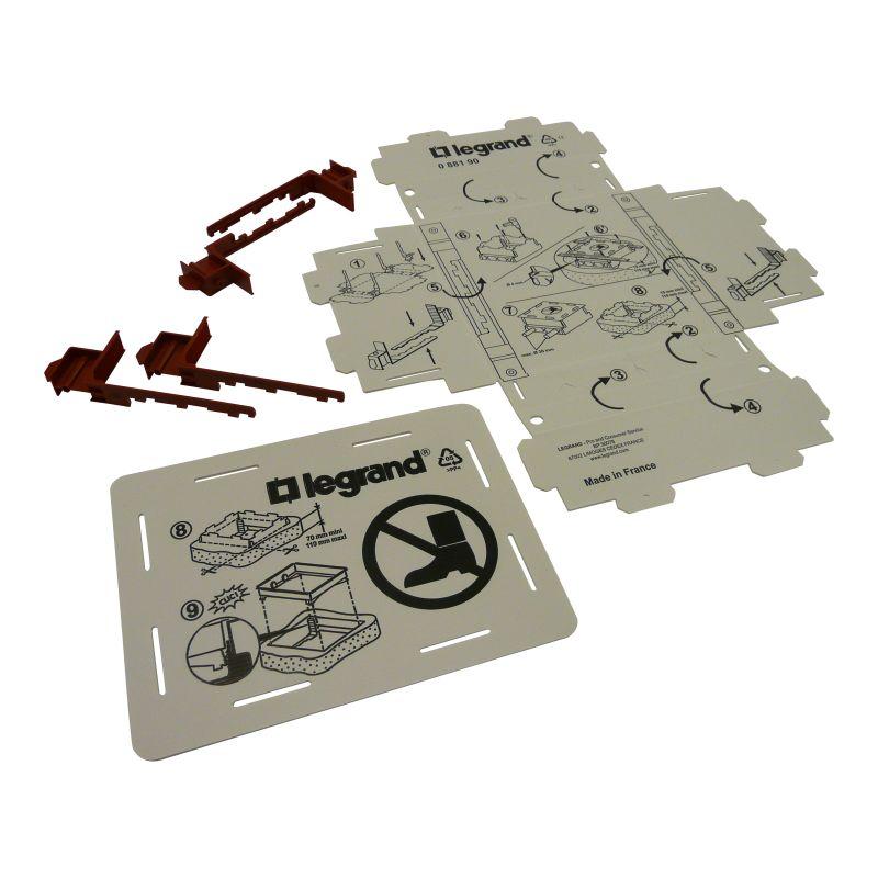 Коробка монтажная для стандарт. напольных коробок 8/12М Leg 088190