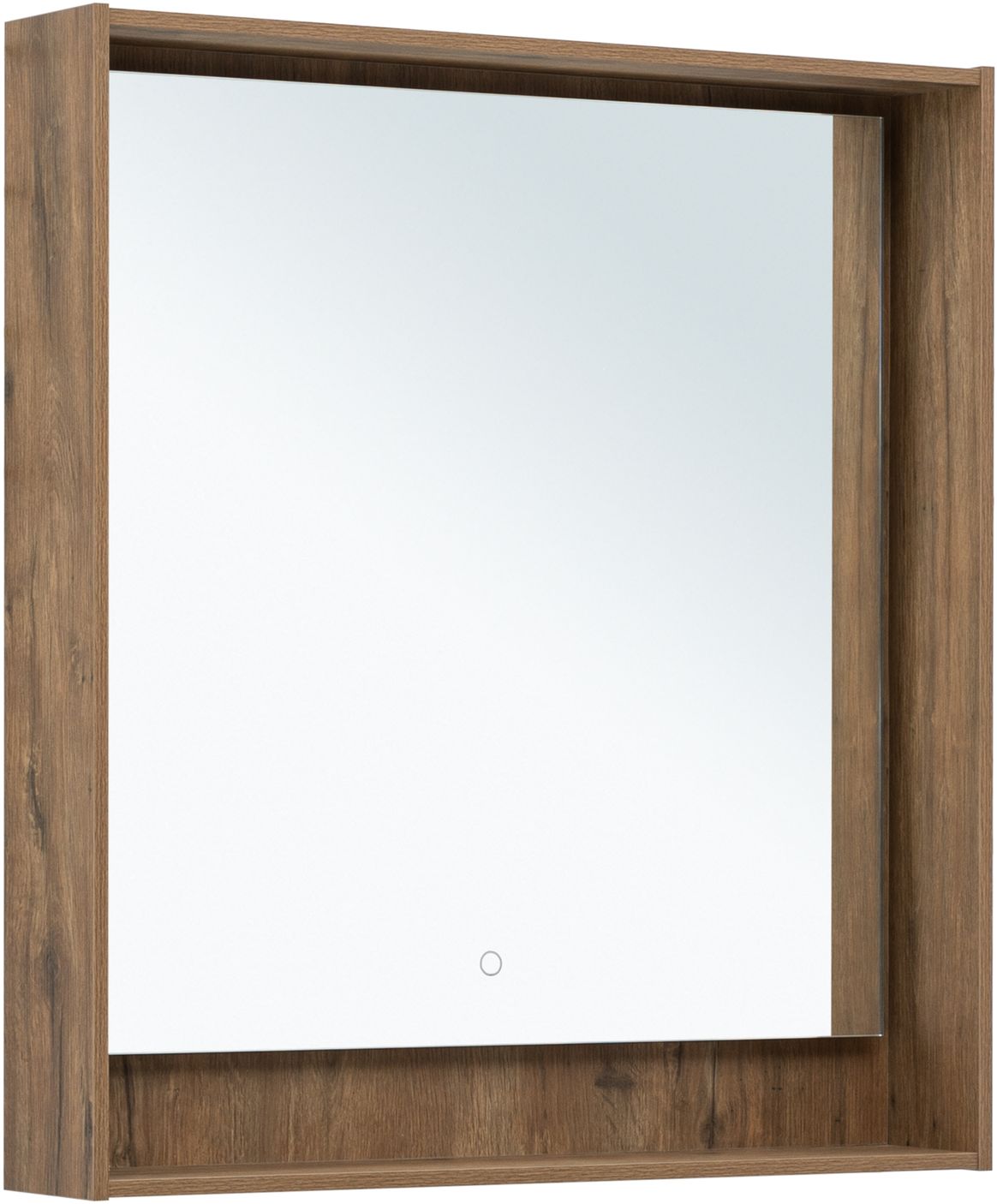 Зеркало Милан 80 LED цв. дуб рустикальный (336400)