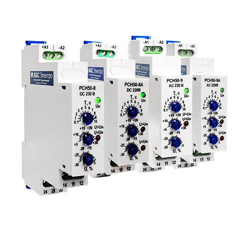 Реле напряжения РСН-50-9 100В УХЛ4 ВНИИР A8120-02837820