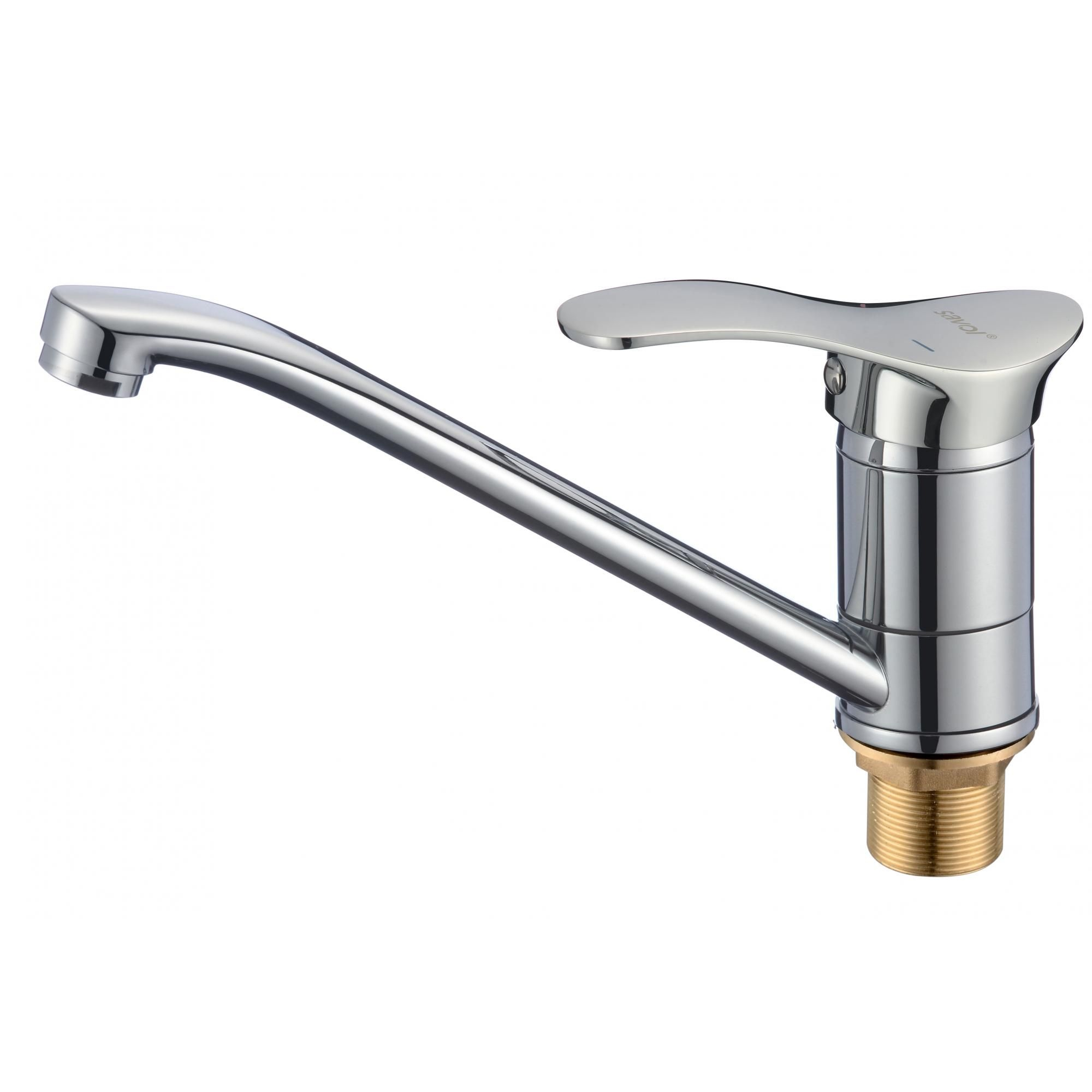 Смеситель для кухни Savol S-T4906, хром