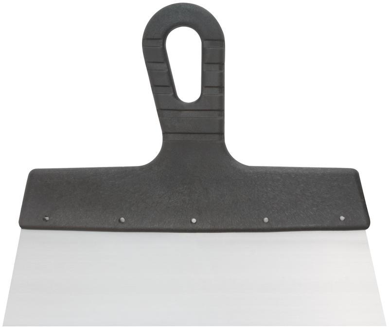 Шпатель лезвие нержавеющая сталь пластиковая ручка 250мм MOS 06567М