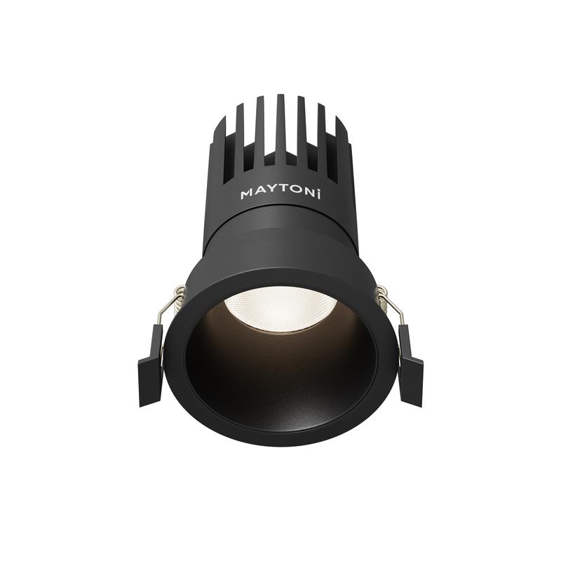 Светильник Dip 15Вт 4000К 50град. встраив. Maytoni DL118-15W-4K-B