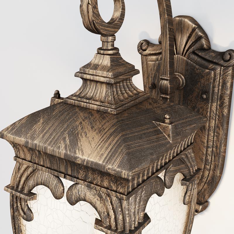 Светильник Fleur 1х60Вт E27 IP44 бра настен. Maytoni O414WL-01GB