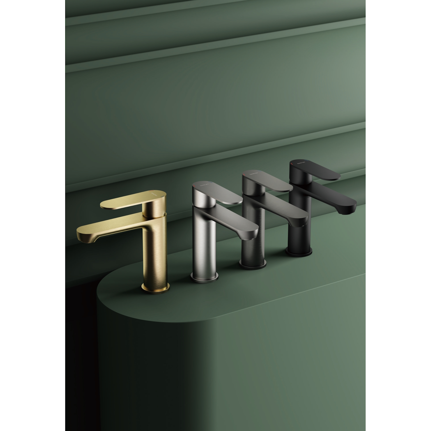 Смеситель для раковины Splenka S222.10.09, графит