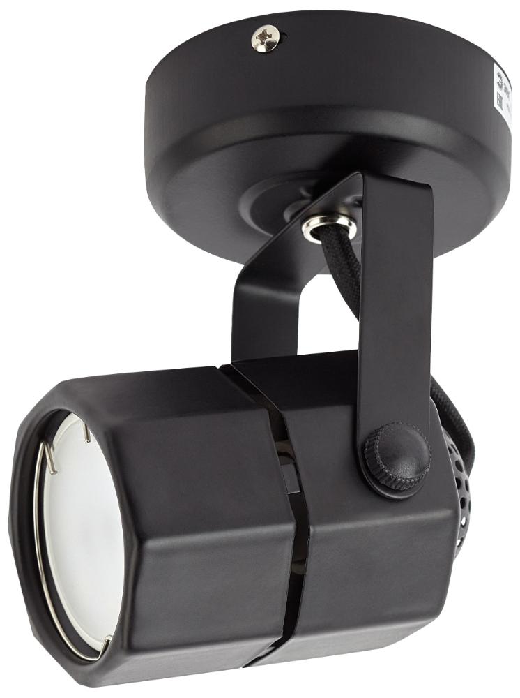 Светильник Накладной, черный (50/900)
