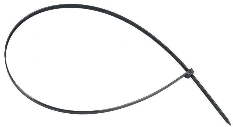 Хомут 12.4х1000мм P6.6 стандартный черн. (уп.100шт) IEK UHH30-D124-1000-100-K02