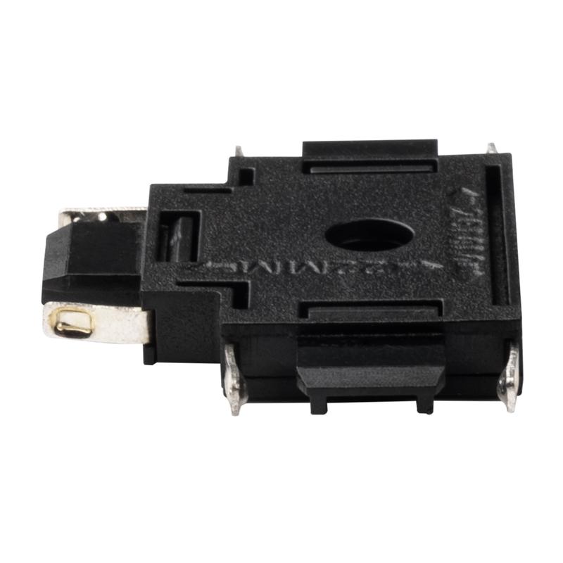 Коннектор MTR16 CT-BL T-обр. накладной шинопровод низковольтный Pro черн. JazzWay 5057333