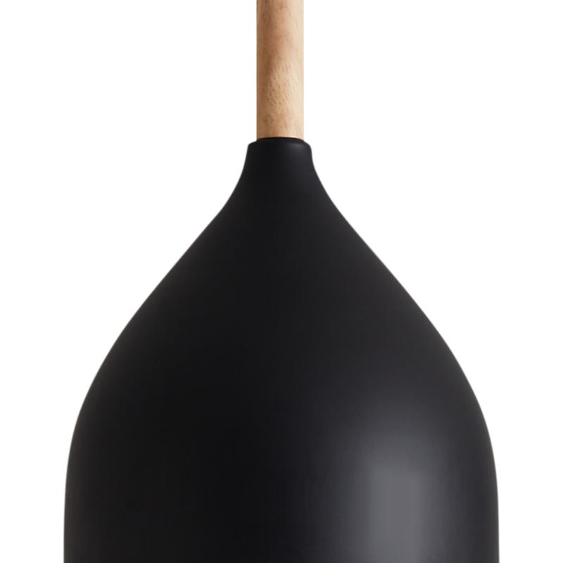 Светильник Enface 40Вт E27х1 IP20 подвесной Freya FR5466PL-01B